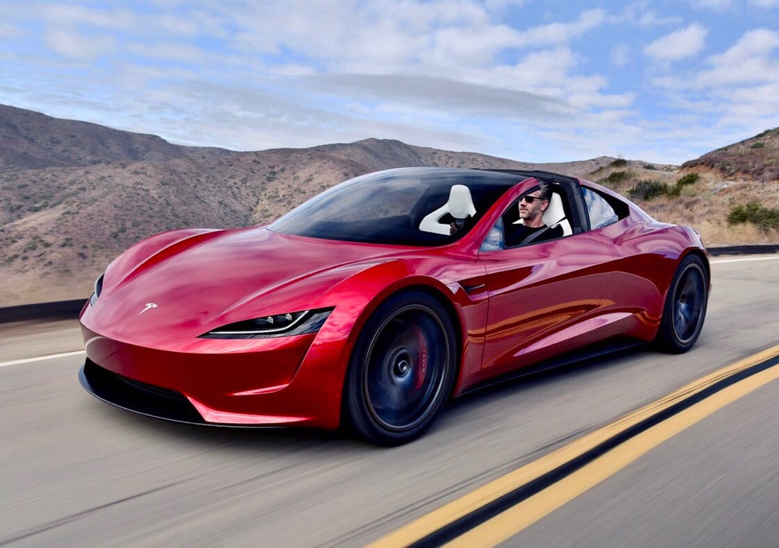 Premi res Images Du Tesla Roadster V2