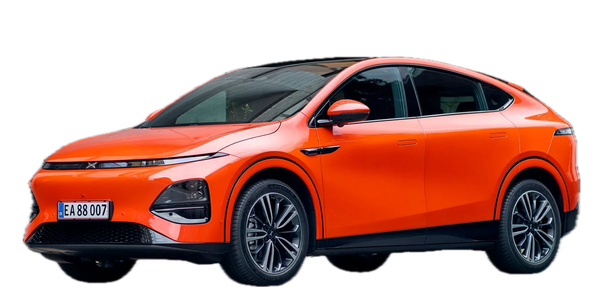 XPeng G6, front three-quarter view