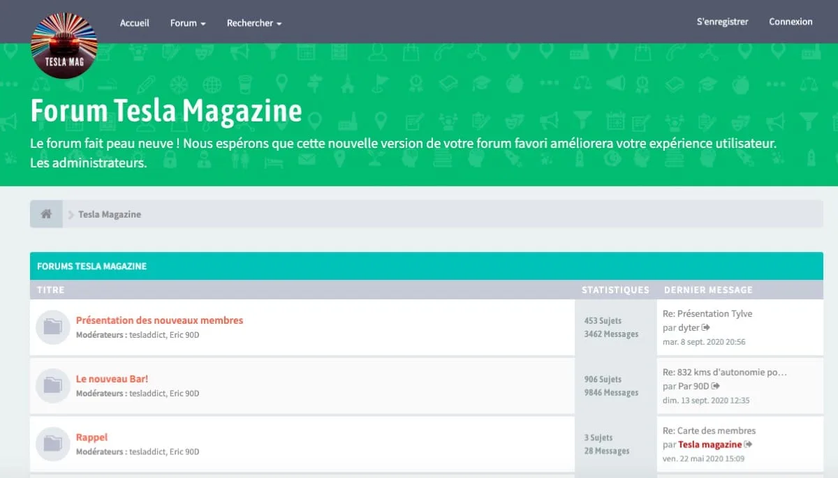 forum tesla mag