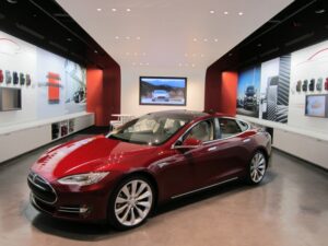 Tesla-Showroom
