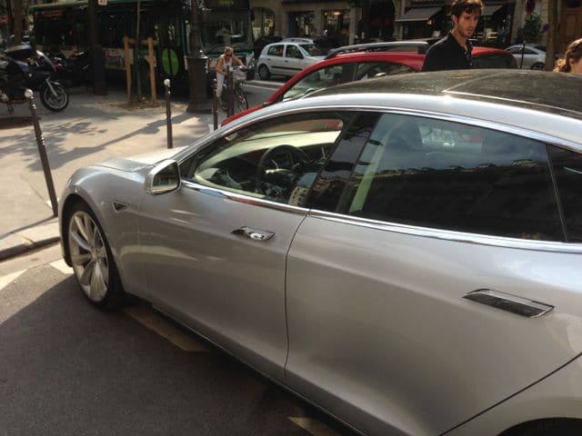 Tesla S, l'essai