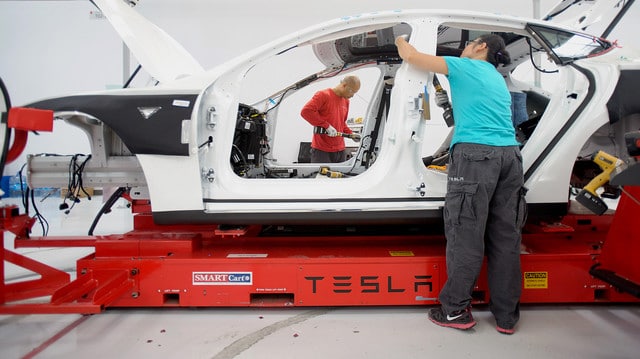 Tesla Model S: Le point sur la production
