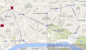 parcours tesla