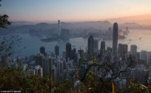 world's tallest hotel in Hong Kong