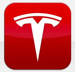 L’application Tesla Model S est disponible sur l’AppleStore!
