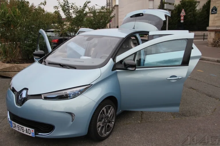 Renault Zoé 1ère version: Test et Avis