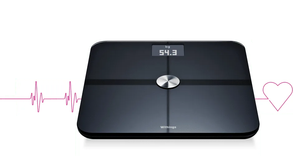 Présentation commerciale de Withings Smart Body +