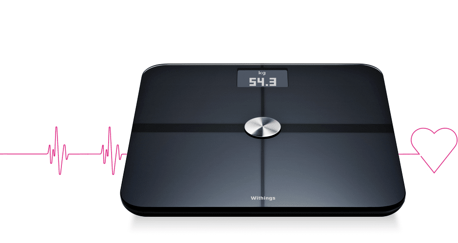 Withings Smart Body + : La Balance connectée et intelligente