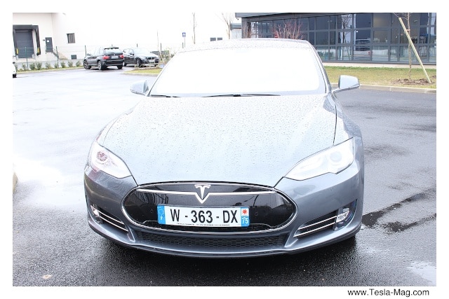 exterieur Tesla Model S