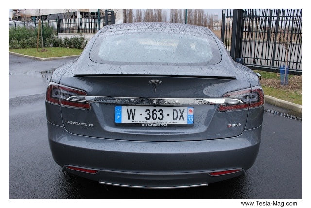 Coffre Tesla Model S