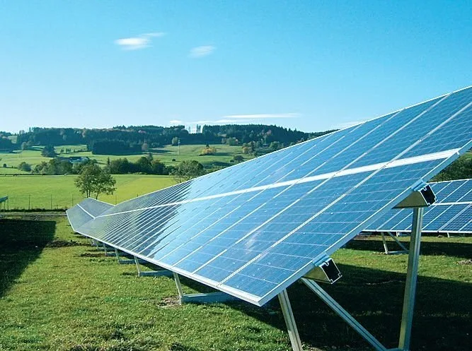 Panneaux solaires
