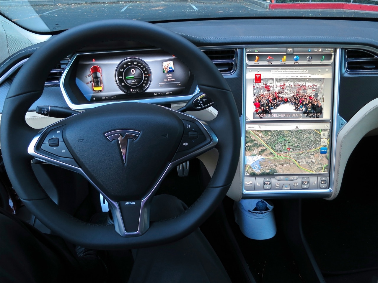 Ce problème sur les Tesla Model 3 n'a toujours pas été corrigé