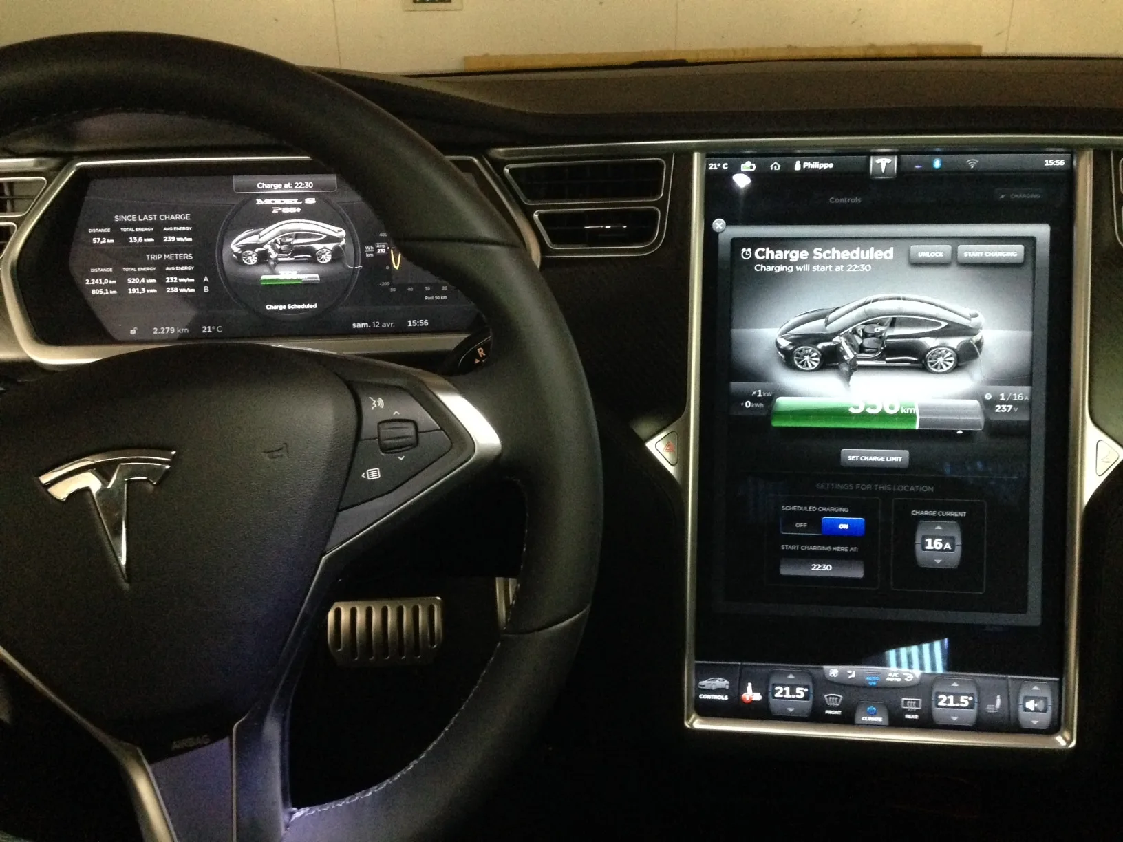 tableau-de-bord-tesla