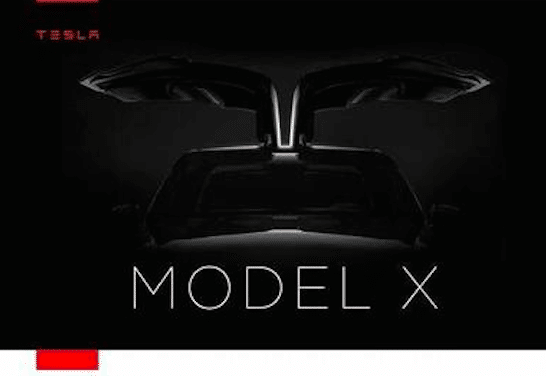 Tesla Model X: Nouvelles informations officielles.