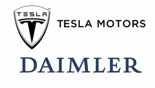 Nouvelles relations entre Tesla, Daimler et Toyota