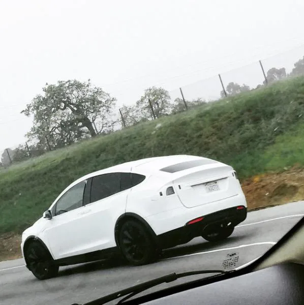 tesla model X
