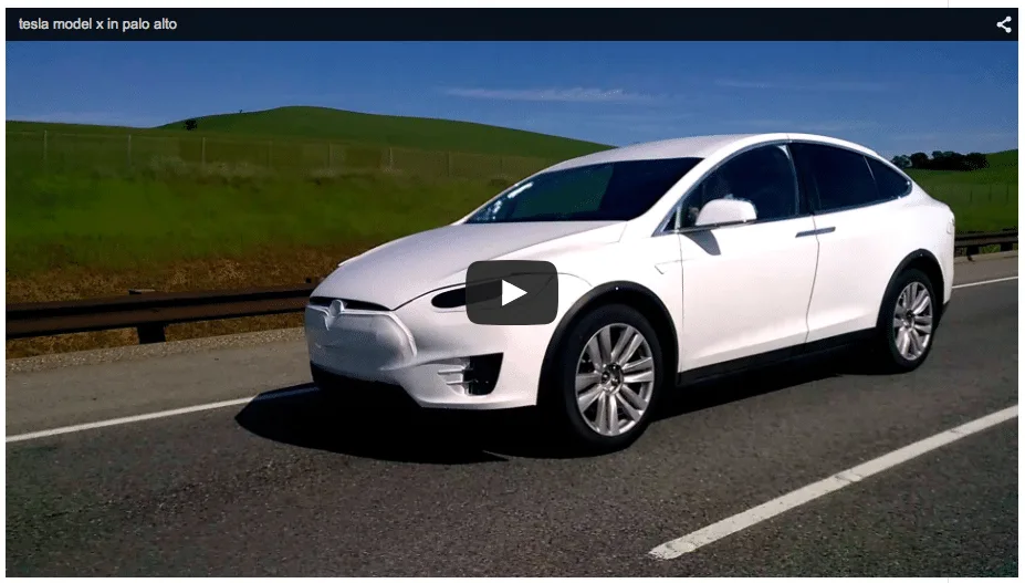 tesla-x-video