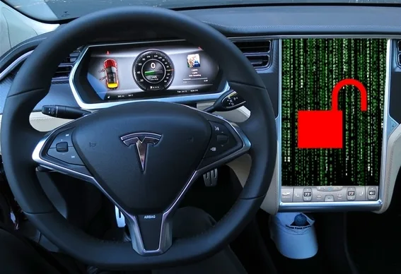 Hack Tesla