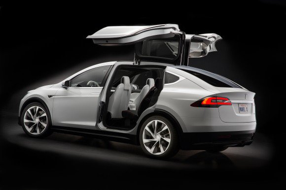 Tesla Model X : le troisième essai gagnant de Tesla Motors !