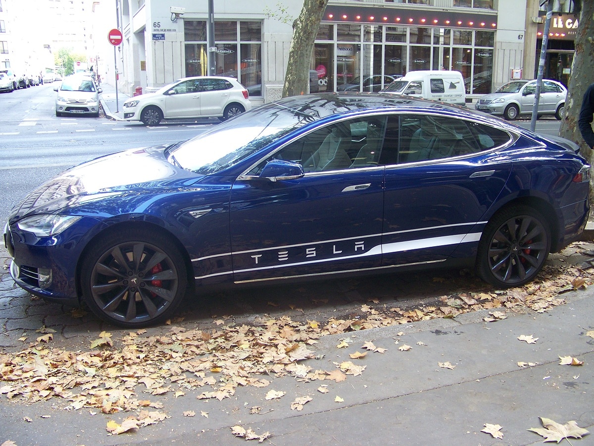 Tesla Blue