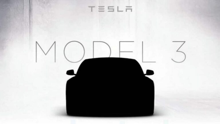 Les réservations de Tesla Model 3 débutent la semaine prochaine