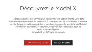 model X
