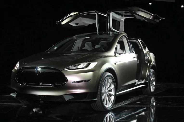 le configurateur de la Model X est ouvert