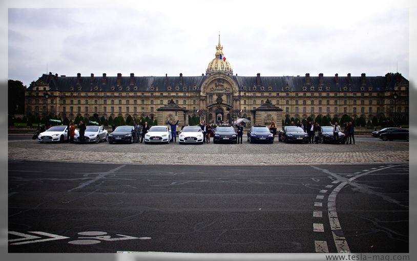 Club Tesla Magazine invalides