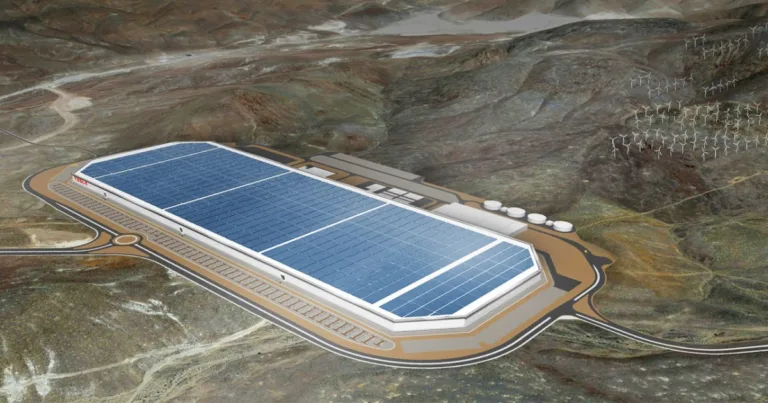 Inauguration de la Gigafactory 1