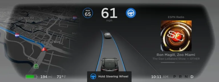 Mise à jour V8.0 des Tesla S et X : c’est parti !