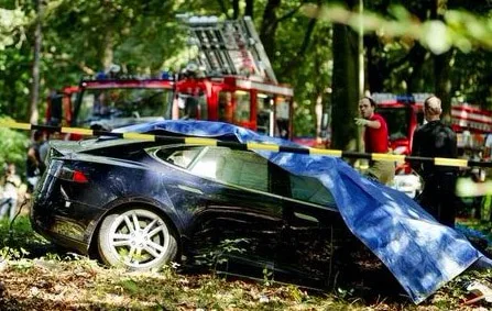 Au point où nous en sommes des accidents en Tesla