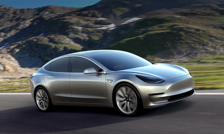 Le Model 3 de Tesla au Mondial de l’automobile !