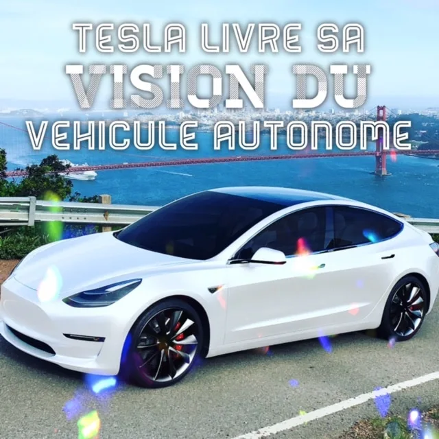Tesla commercialise le premier véhicule autonome avant l&rsquo;Apple Car !