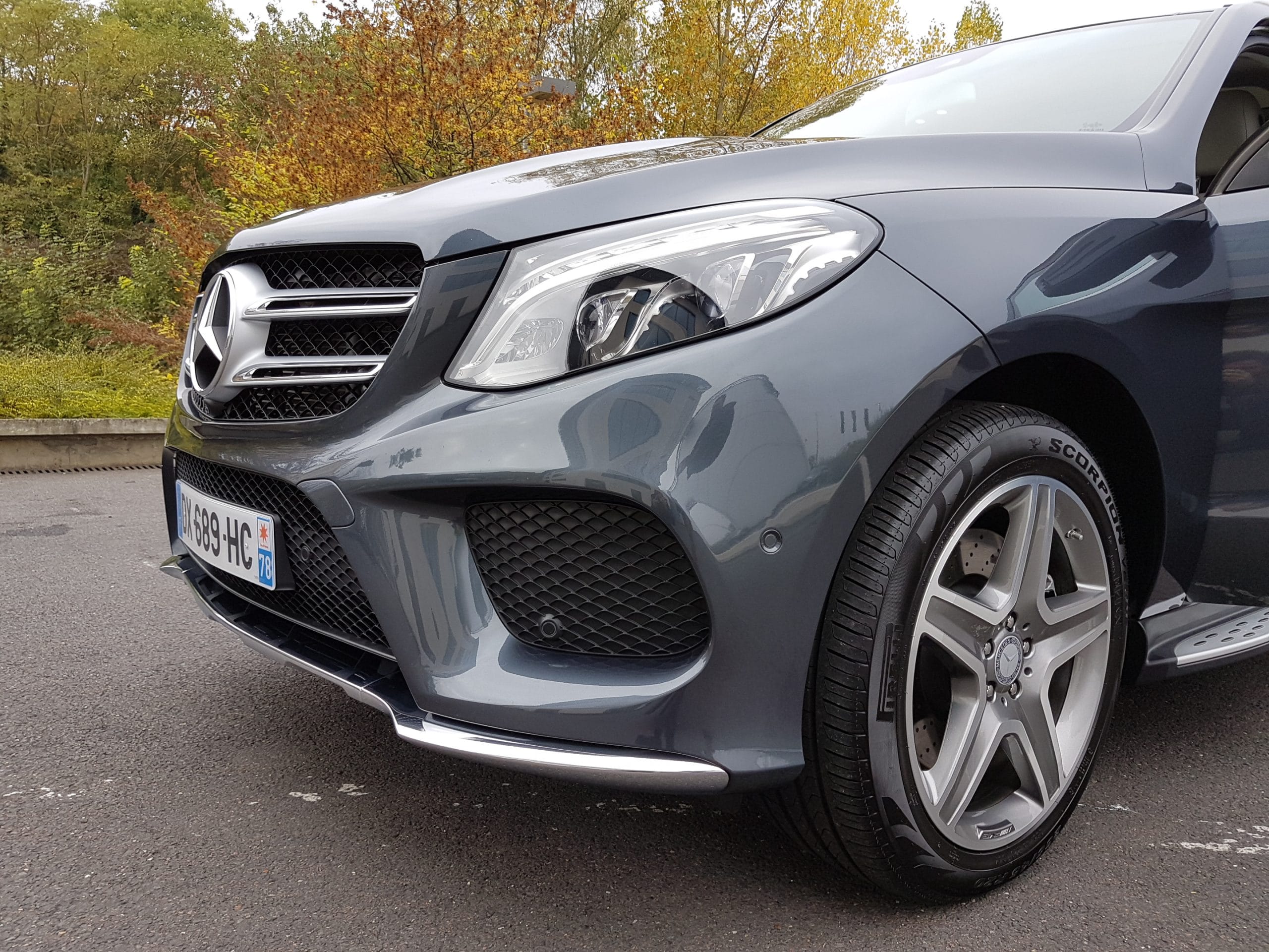 GLE front