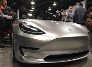 Deux vidéos sur le Model 3