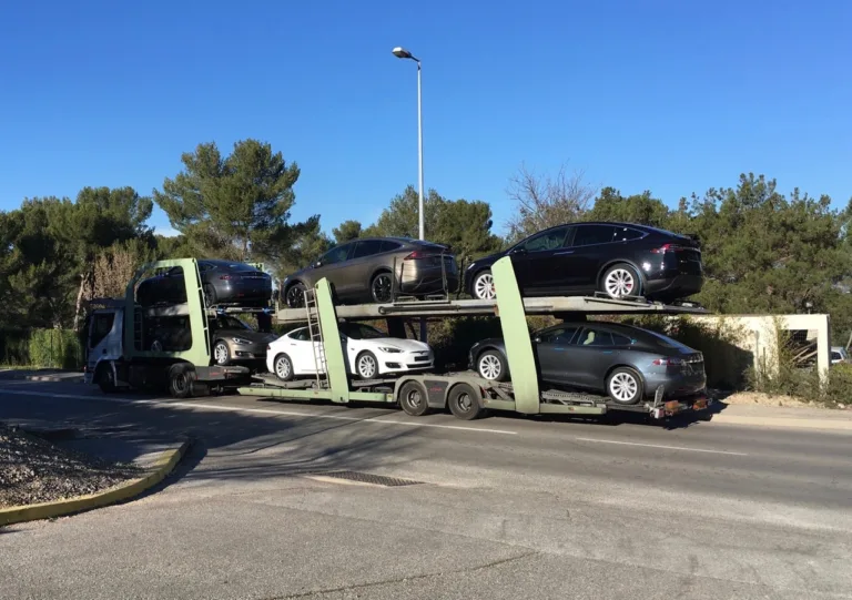 Une nouvelle livraison Tesla: My Tesla again !