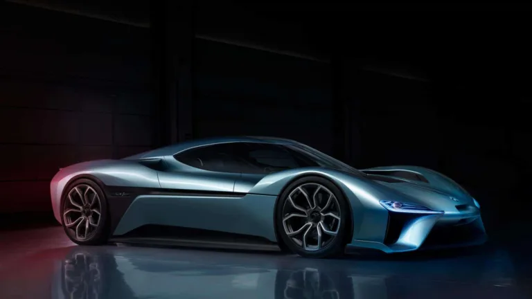 La NIO EP9 pousse plus loin le challenge de l&rsquo;électrique en Chine