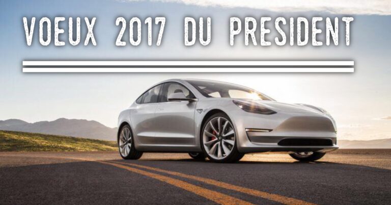 Tesla Magazine vous adresse ses Vœux Pour 2017 et revient sur l’année 2016