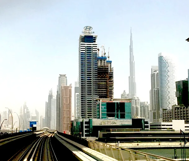Reportage à Dubaï au Showroom du constructeur américain