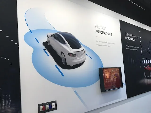 Présentation Autopilot Tesla Velizy 2