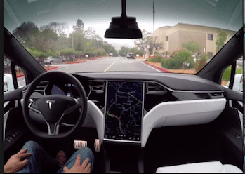 News Tesla 30/04/2017 : Dormir au volant, c’est pour 2019 !