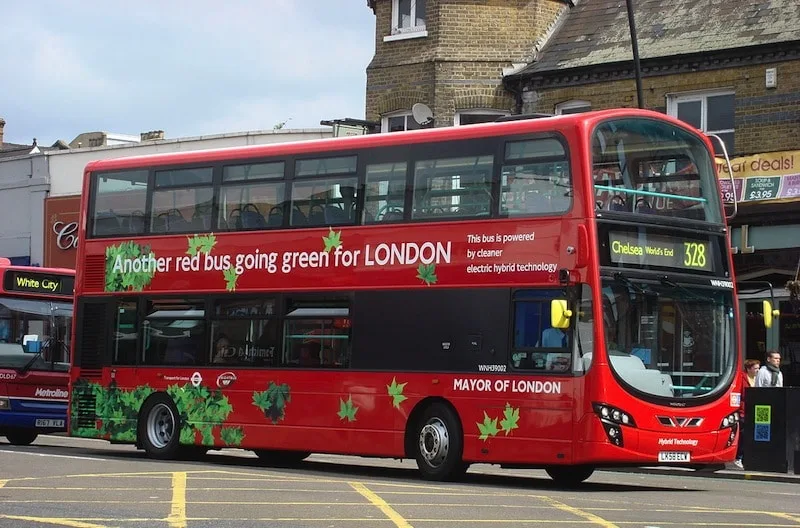 Londres bus électrique