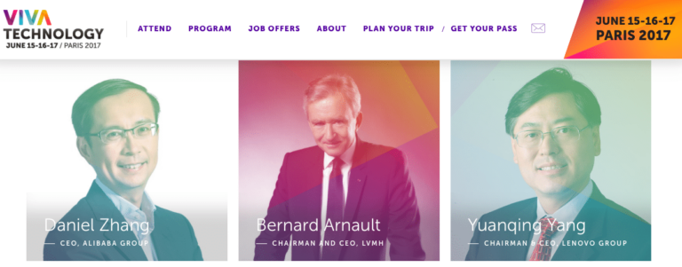 Tesla Magazine sera présent à VIVA TECHNOLOGY 2e édition (juin 2017)