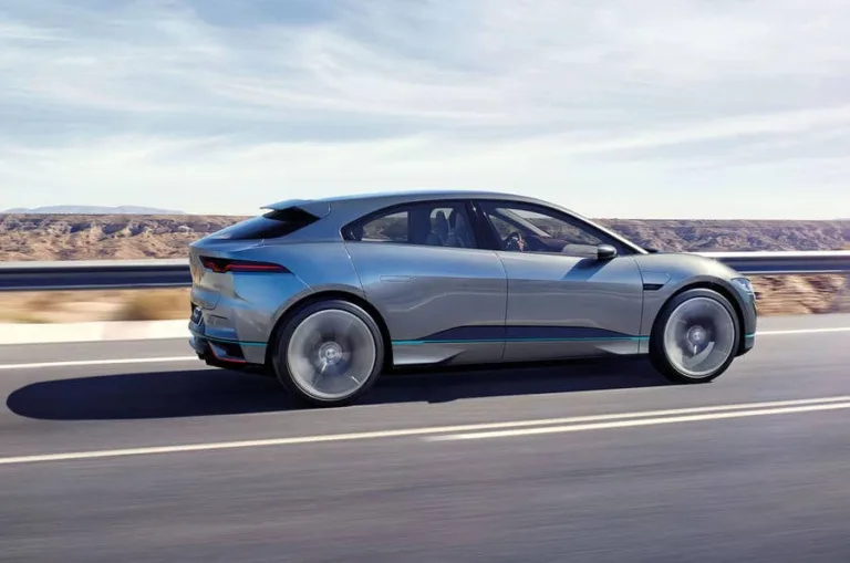 Le Concept I-PACE, quand Jaguar rencontre l’électrique