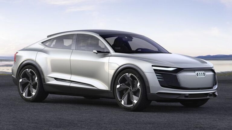 Audi attend e-Tron pour se lancer dans la course électrique