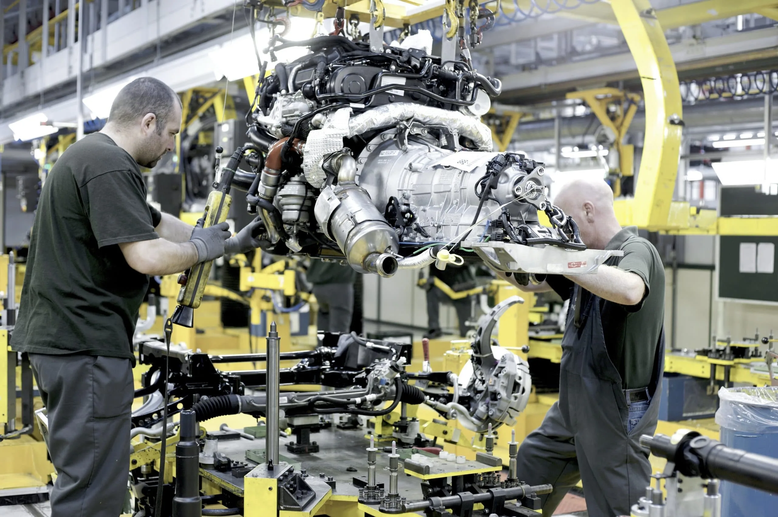 Usine Jaguar - Land Rover