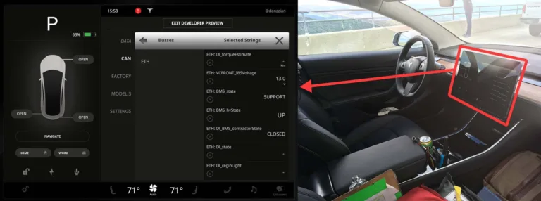 Tesla Model 3: Nouvelles photos & Nouvelles informations