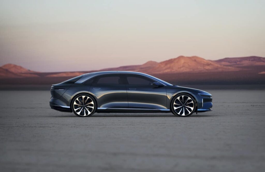 Lucid Air Exterior 12