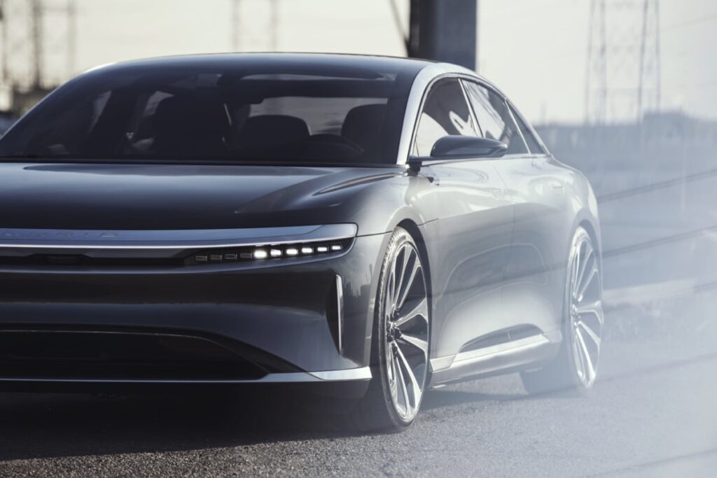 Lucid Air Exterior 16