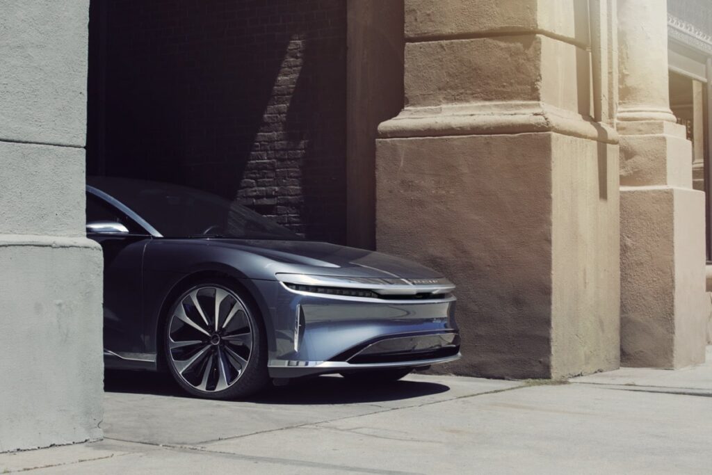 Lucid Air Exterior 2